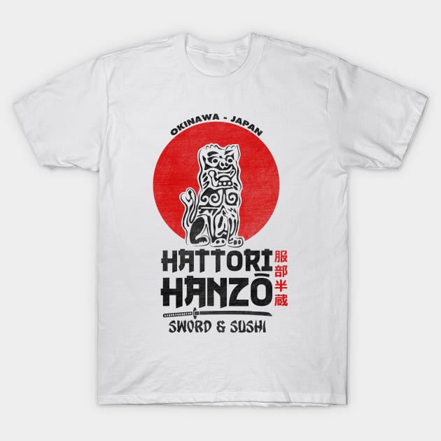 Hattori Hanzo T-Shirt by Melonseta